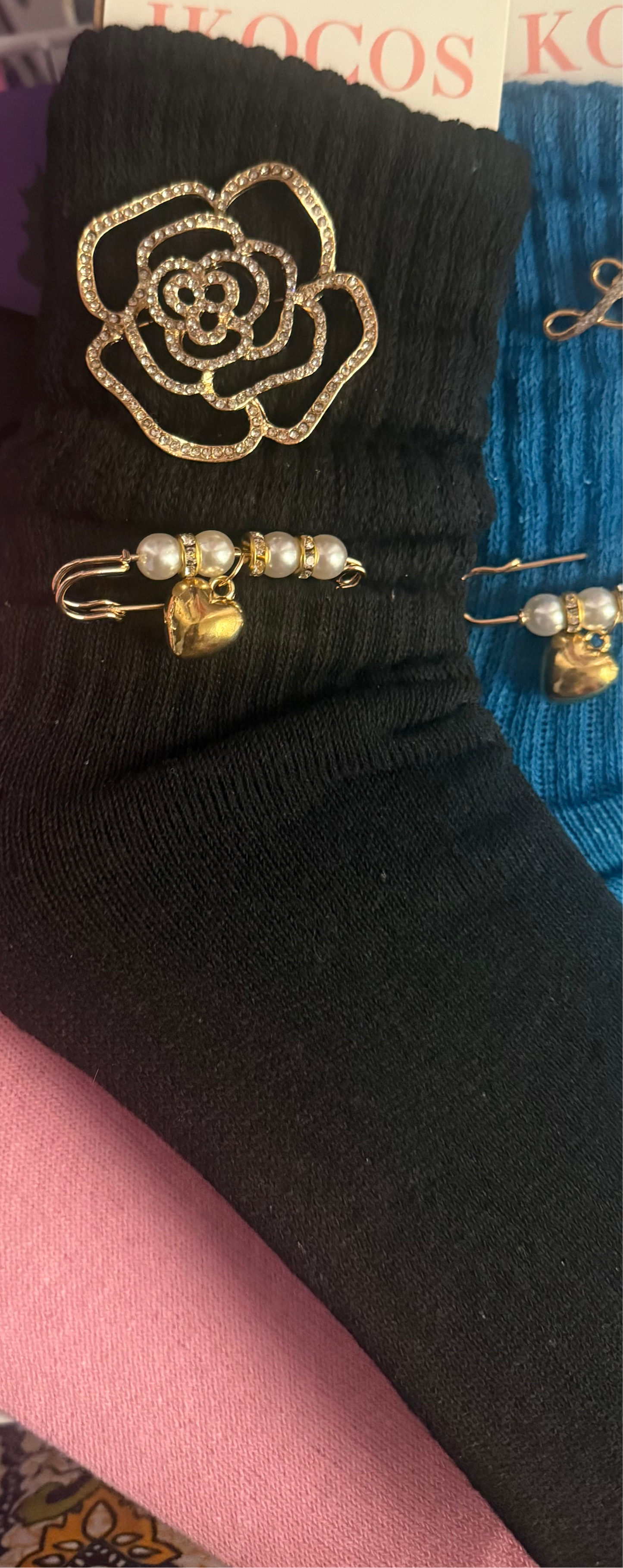 Badazzle Charm Socks