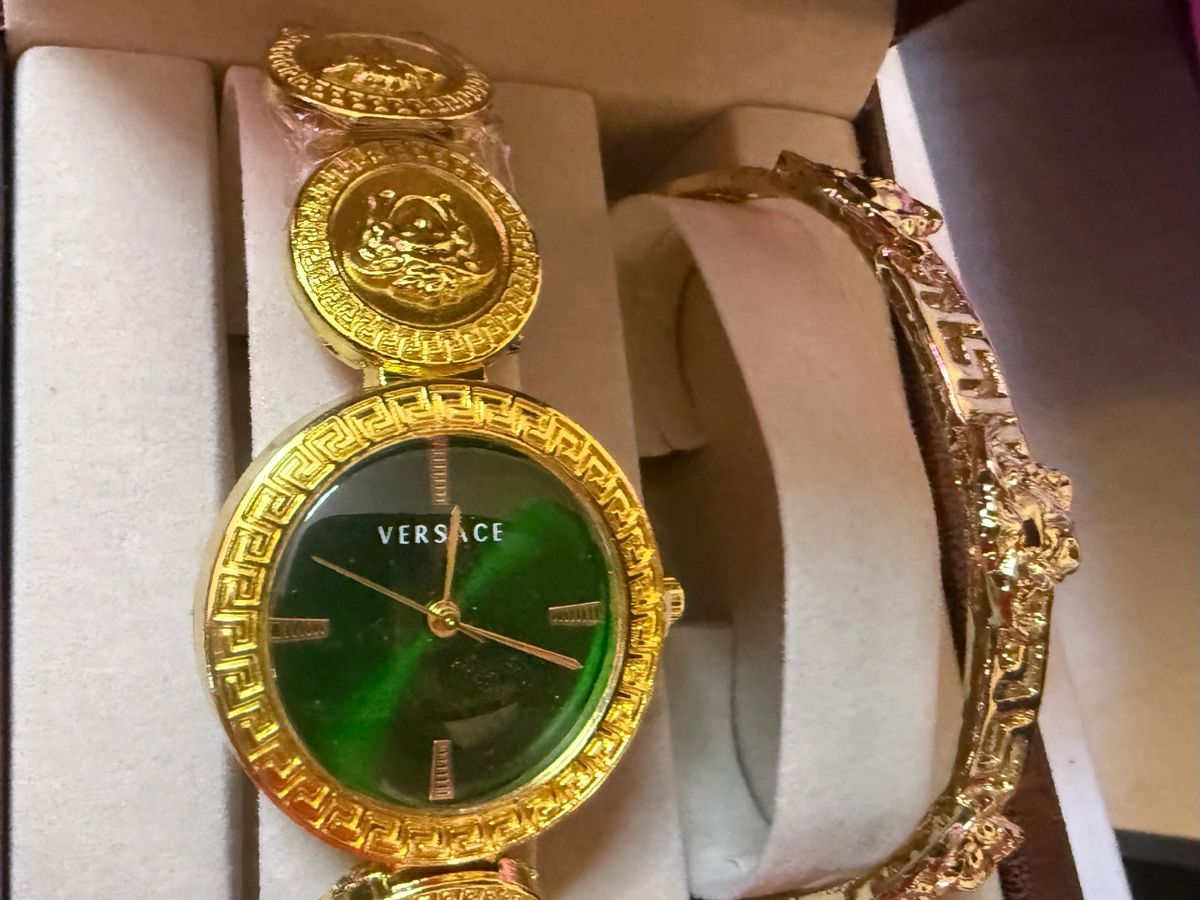 Versca Gold Watch Set