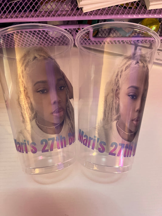 Picture Cups