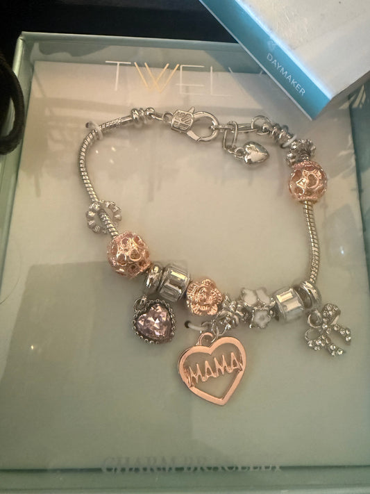 Momma Charm Bracelet