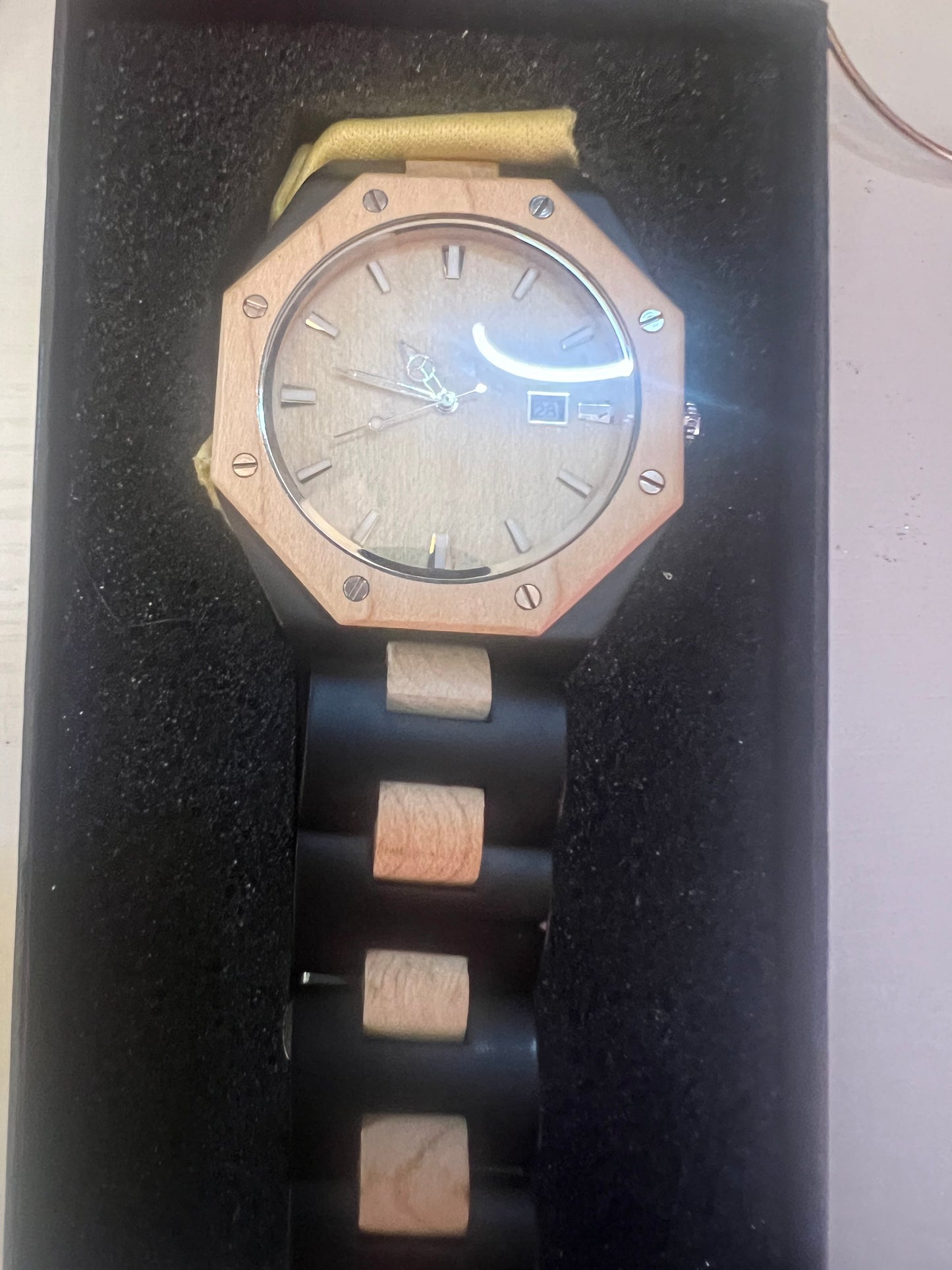 Bewell Wood Watch