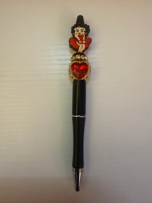 Betty Boop Bling Pen
