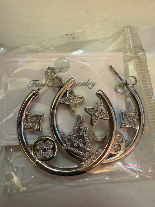 LV Mono Hoops