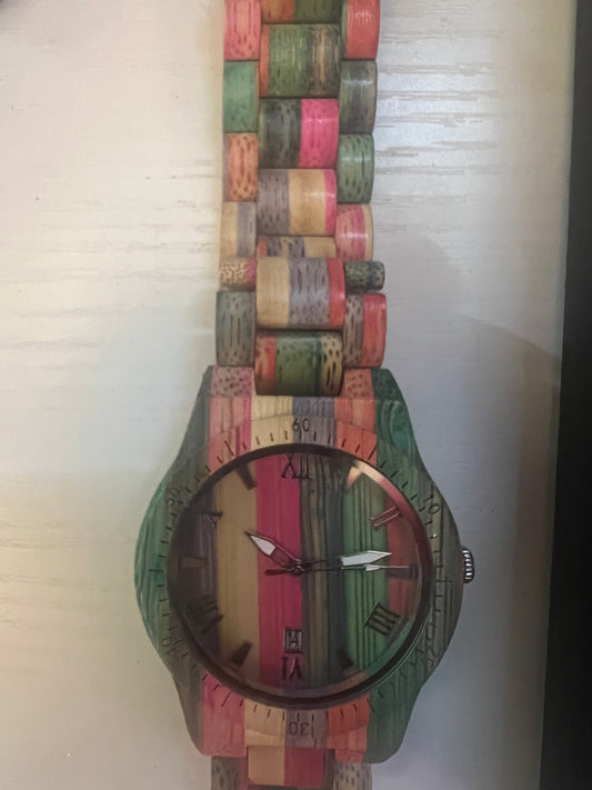 Bewell Colorful Watch