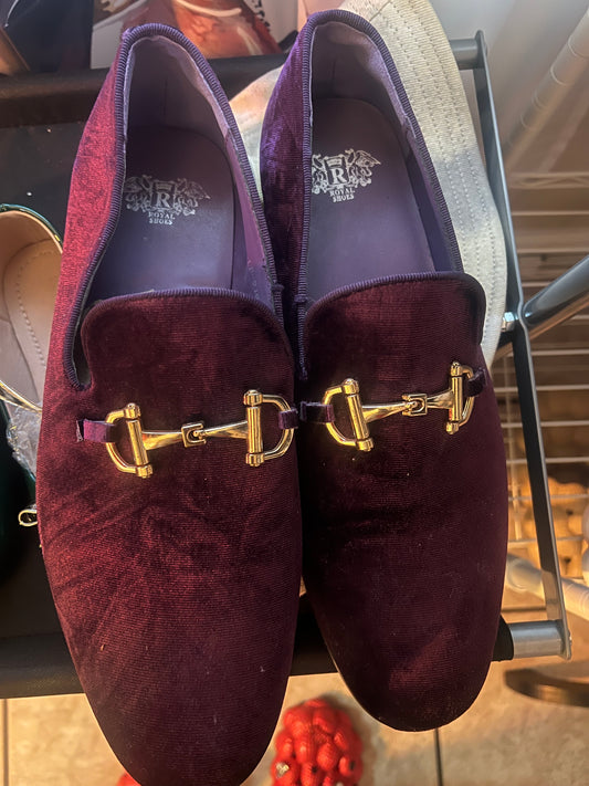 Purple Haze Men Loafers