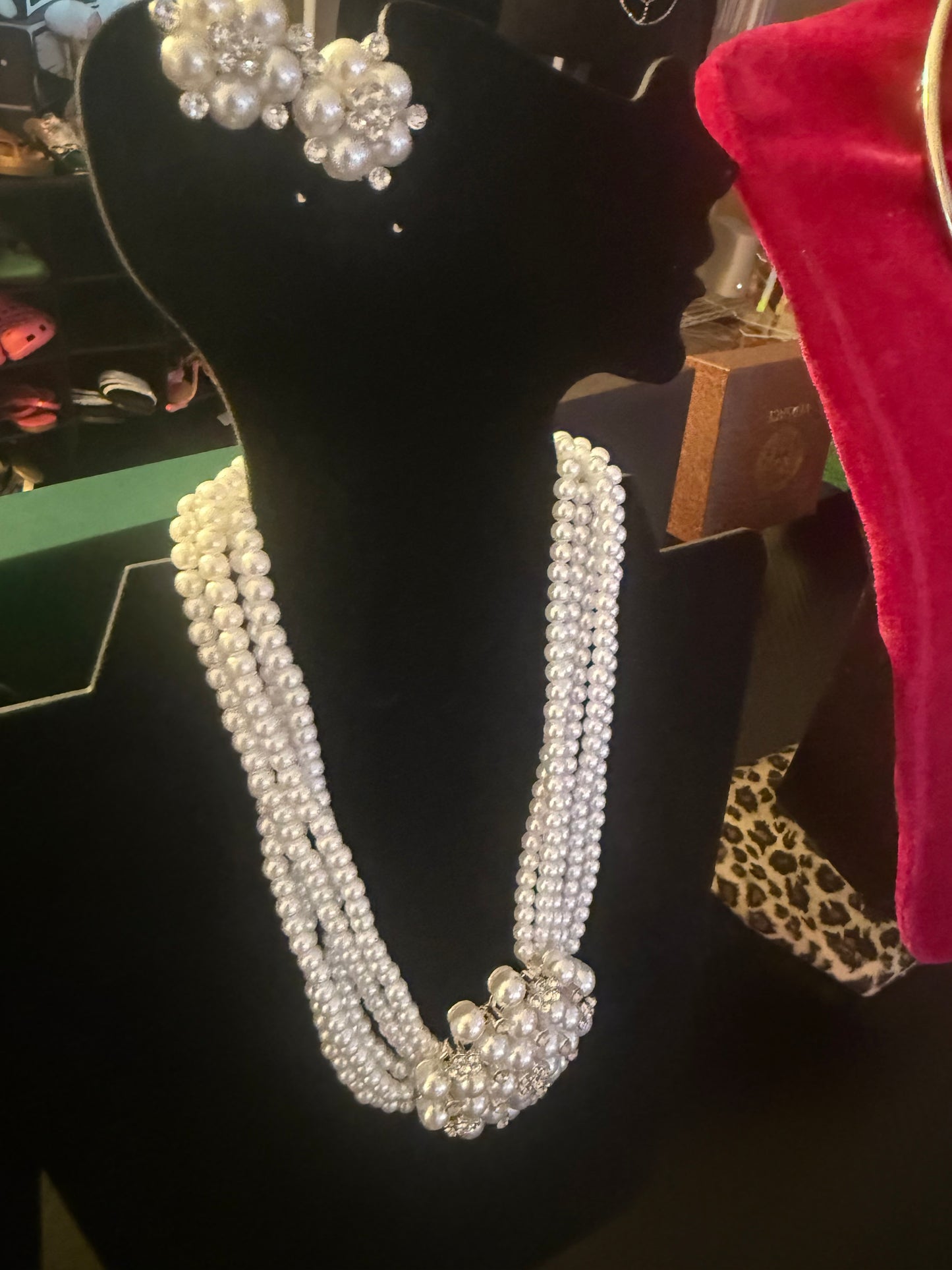 Cluster Pearl set