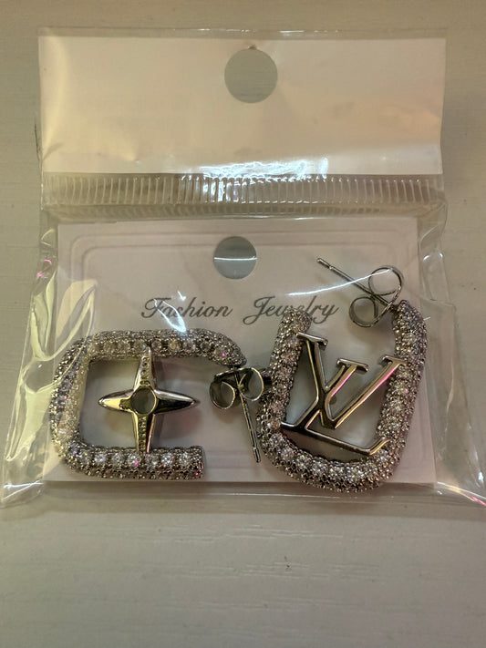 LV Mono Earrings