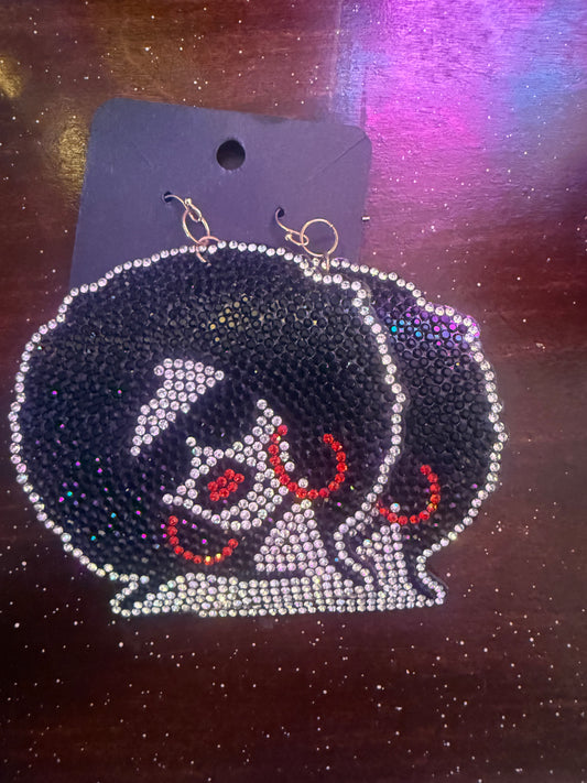 Afro Bling girl